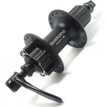 Втулка задняя SHIMANO M475, 36 отверстия, 8/9 скорость, 6-болт, QR 166 мм, черный Втулка задняя SHIMANO M475, 36 отверстия, 8/9 скорость, 6-болт, QR 166 мм, черный