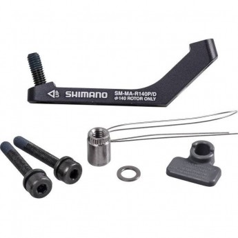 Адаптер дискового тормоза SHIMANO R140P/D ISMMAR140PDH Адаптер дискового тормоза SHIMANO R140P/D ISMMAR140PDH