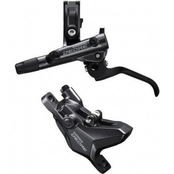 Тормоз дисковый SHIMANO DEORE, M6100, J-kit, BL(левый)/BR(передний), полимерные колодки, 1000мм Тормоз дисковый SHIMANO DEORE, M6100, J-kit, BL(левый)/BR(передний), полимерные колодки, 1000мм