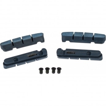 Вкладыш тормозной колодки, шоссейный, SHIMANO R55C4, 2 пары, для карбонового обода, Y8L298072 Вкладыш тормозной колодки, шоссейный, SHIMANO R55C4, 2 пары, для карбонового обода, Y8L298072